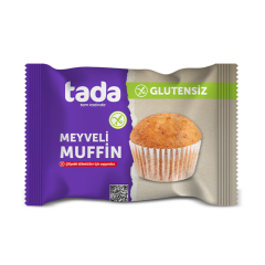 Glutensiz Meyveli Muffin 50 gram