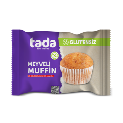 Glutensiz Meyveli Muffin 50 gram