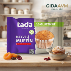Glutensiz Meyveli Muffin 50 gram