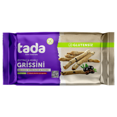 Glutensiz Zeytinli ve Kekikli Grissini 75 gr