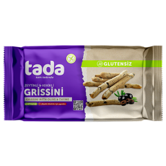 Glutensiz Zeytinli ve Kekikli Grissini 75 gr