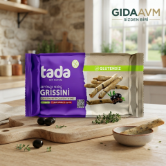 Glutensiz Zeytinli ve Kekikli Grissini 75 gr