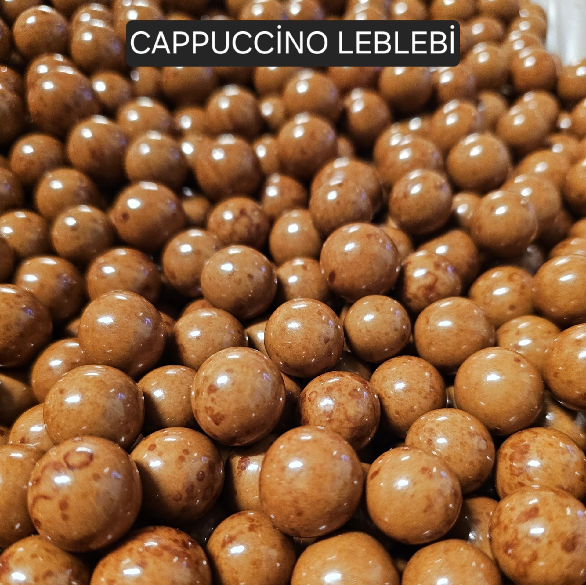 Glutensiz Cappuccino Leblebi Draje 250 gr