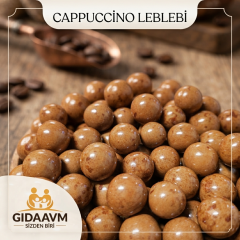 Glutensiz Cappuccino Leblebi Draje 250 gr