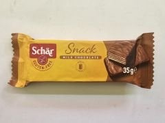 Schar Glutensiz Snack Çikolatalı Gofret 35 gr