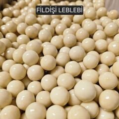 Glutensiz Fildişi Leblebi Draje 250 gr