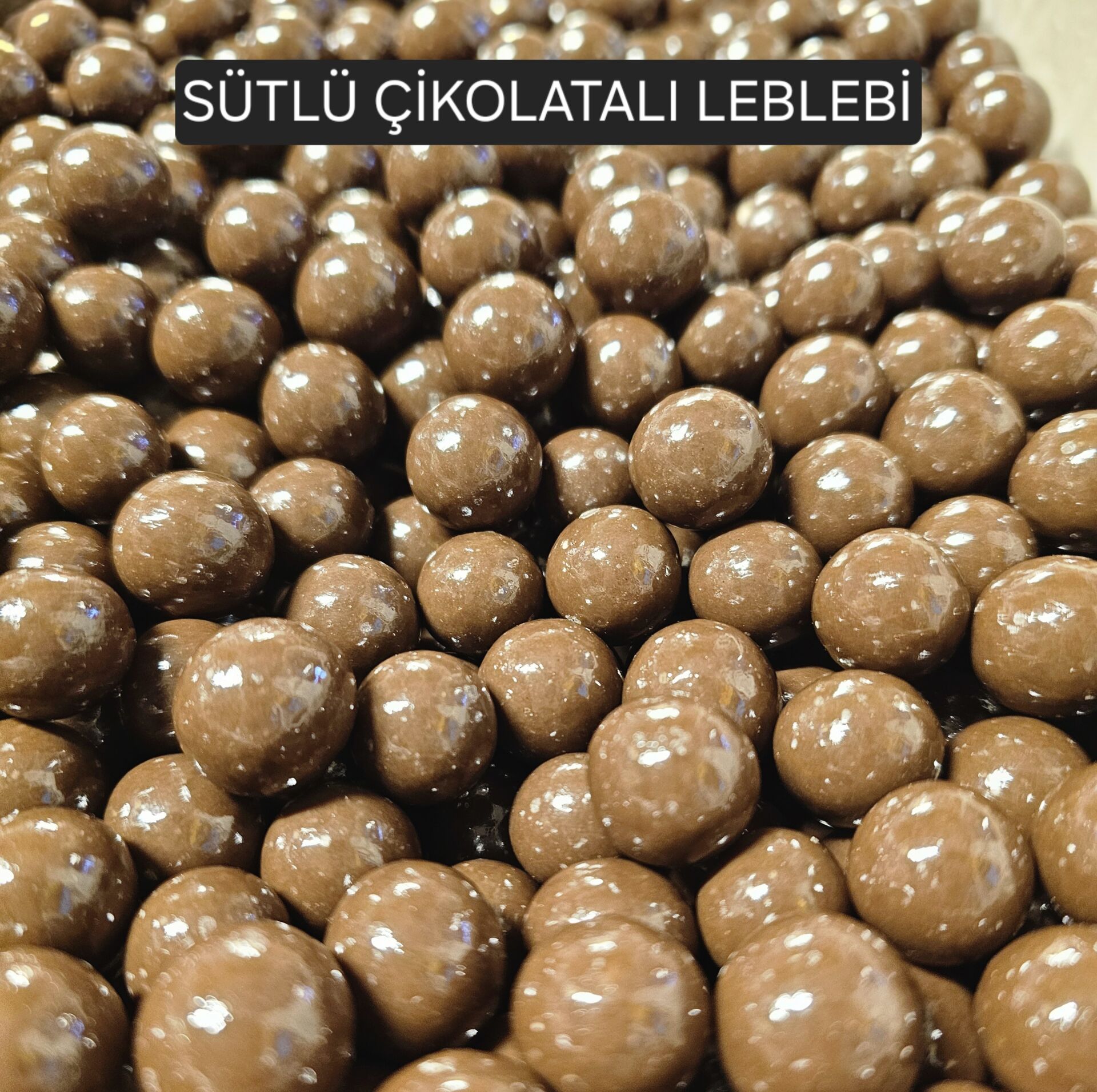 Sütlü Çikolatalı Leblebi Draje 250 gr