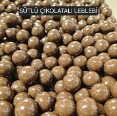 Sütlü Çikolatalı Leblebi Draje 250 gr