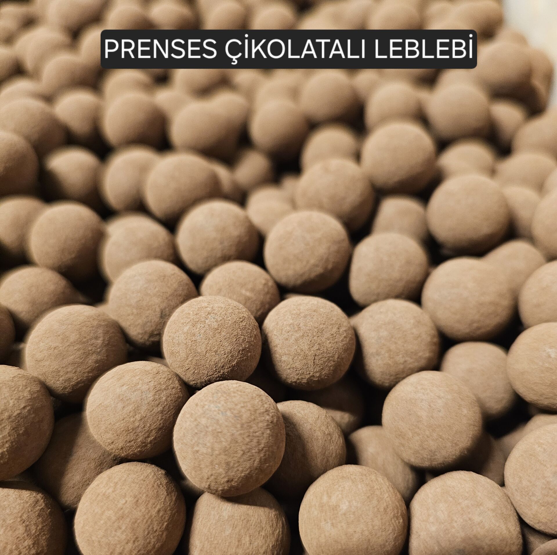 Prenses Çikolatalı Leblebi Draje 250 gr