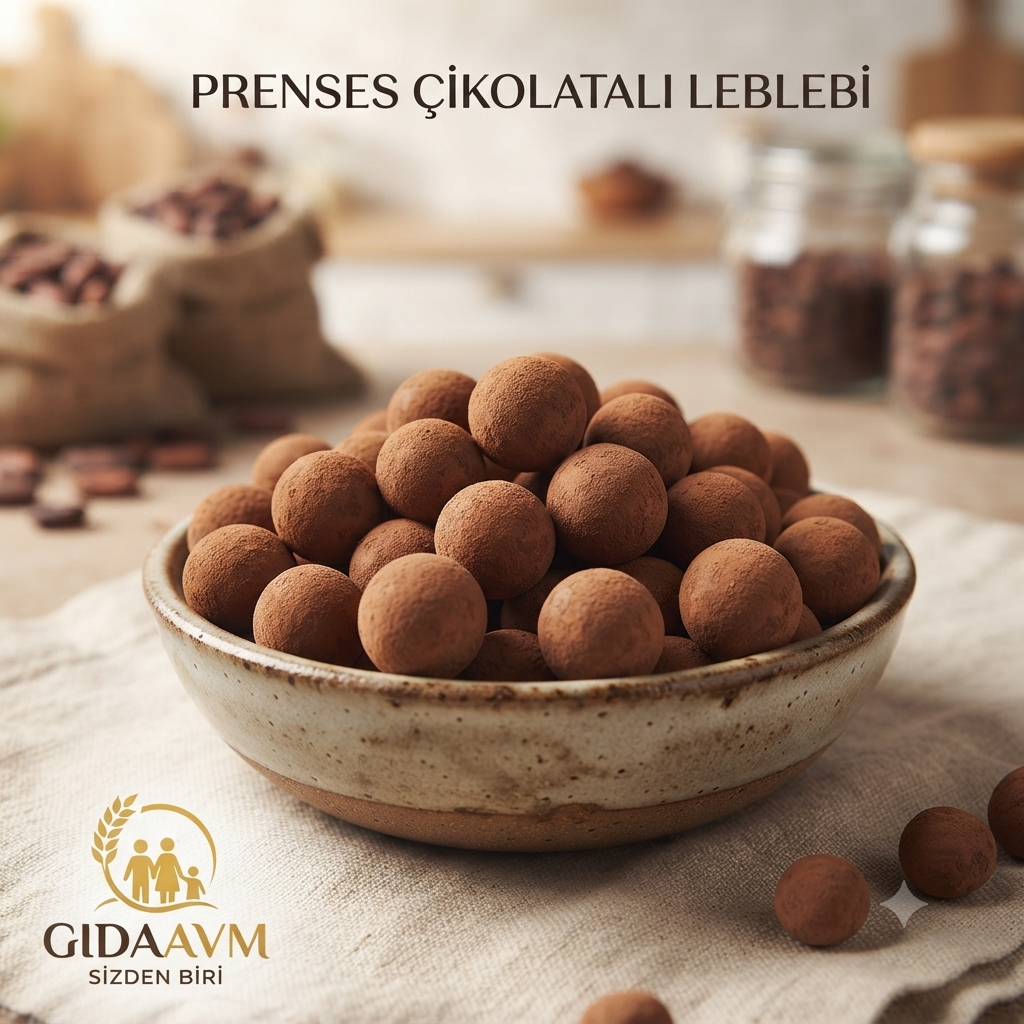 Glutensiz Prenses Çikolatalı Leblebi Draje 250 gr