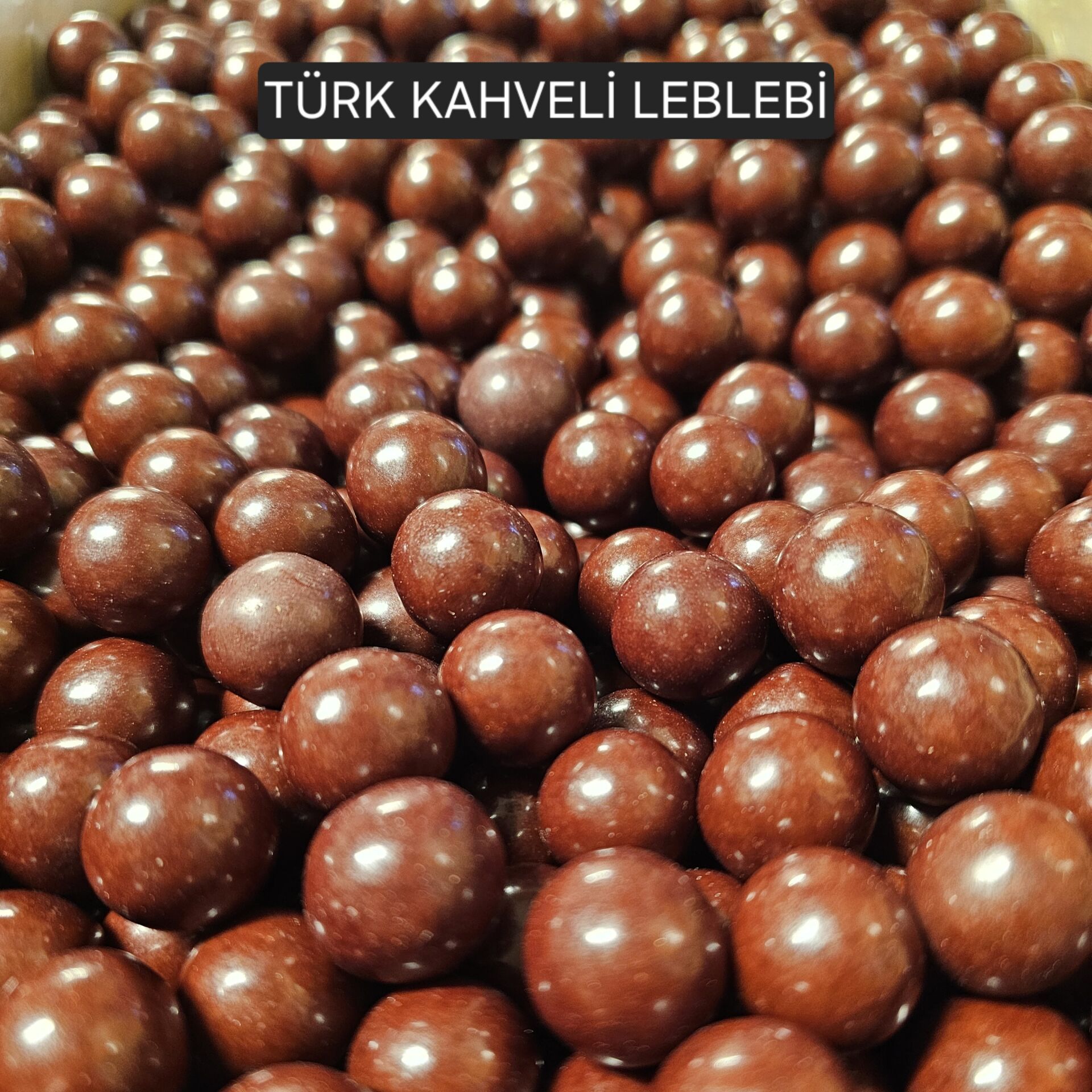 Türk Kahveli Leblebi Draje 250 gr
