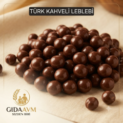 Glutensiz Türk Kahveli Leblebi Draje 250 gr