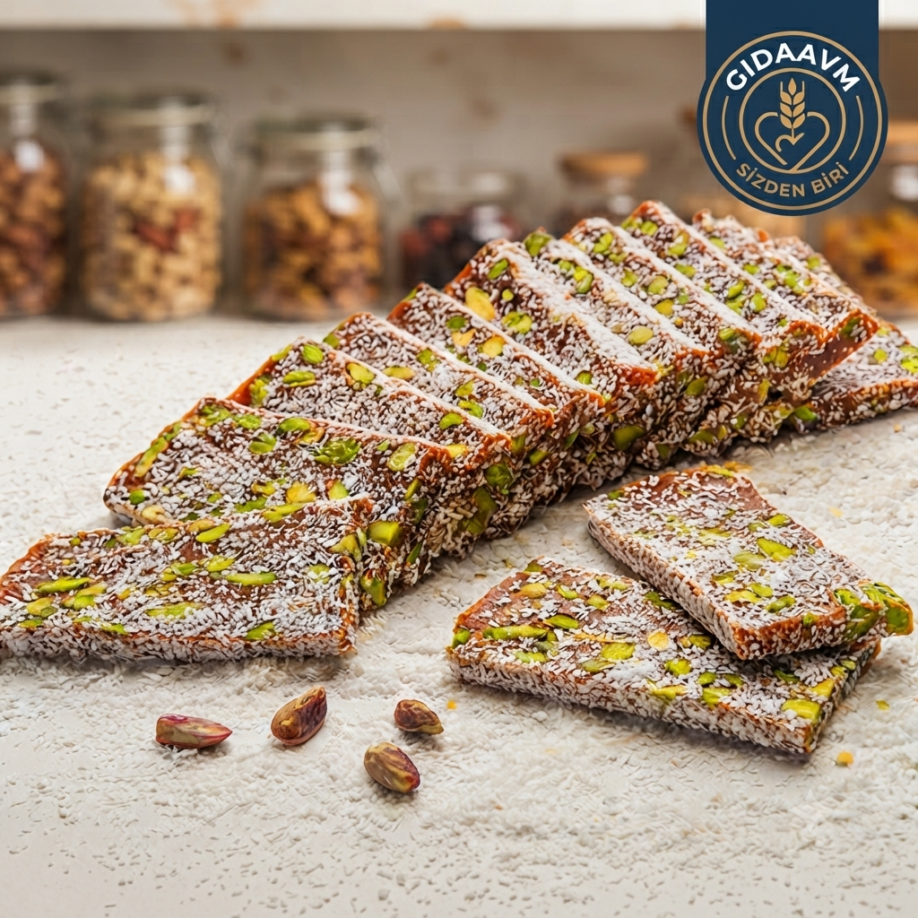 Antep Fıstıklı Yaprak Cezerye 350 gr
