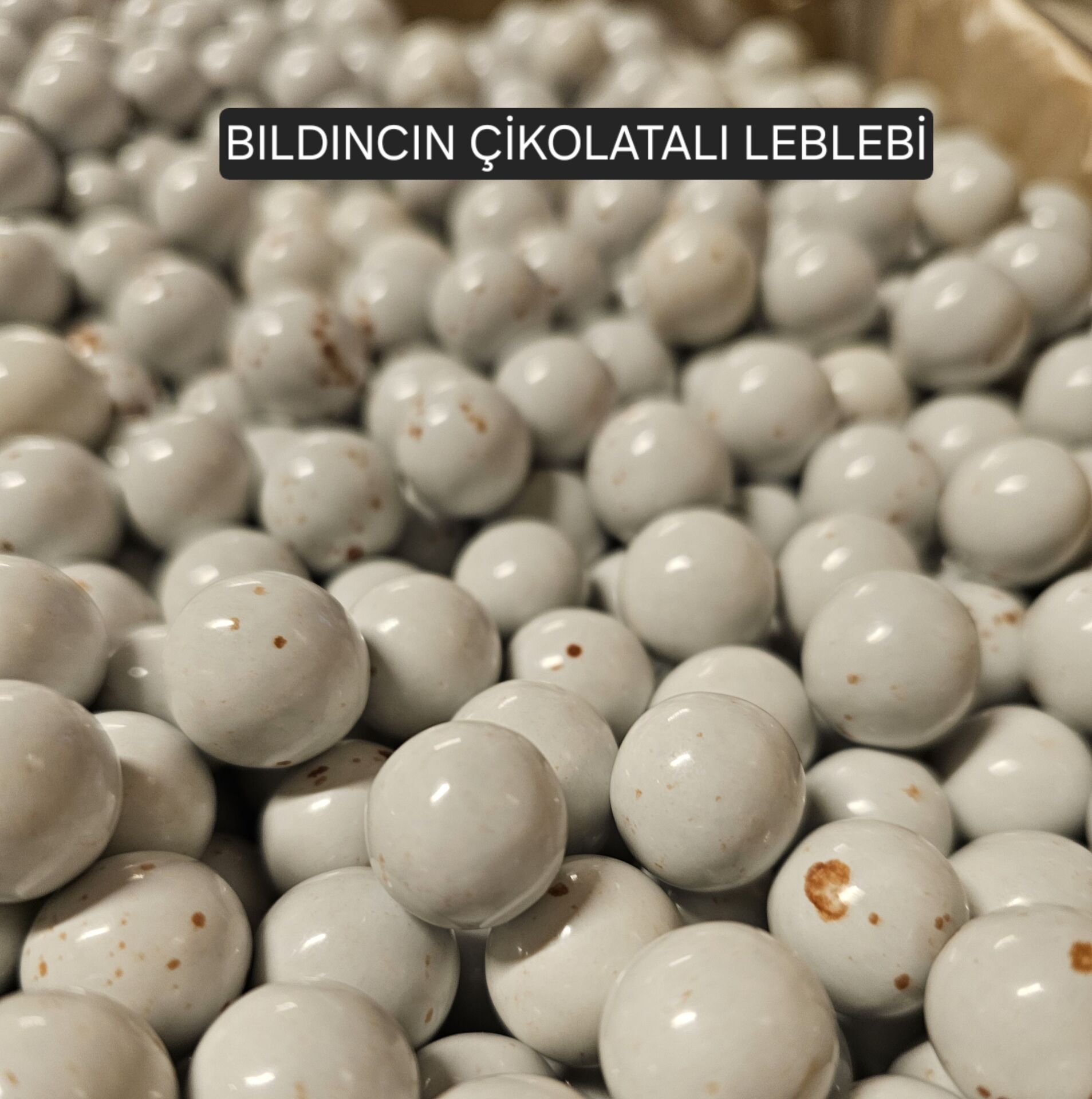 Bıldırcın Çİkolatalı Leblebi Draje 250 gr