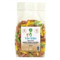 Sebzeli Burgu Makarna 250 gr