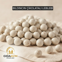 Glutensiz Bıldırcın Çİkolatalı Leblebi Draje 250 gr