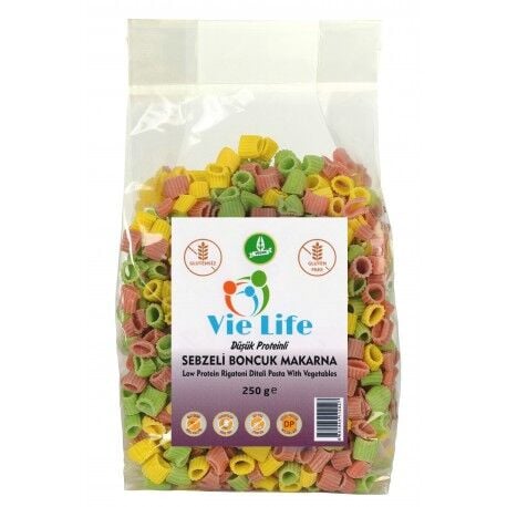 Sebzeli Boncuk Makarna 250 gr