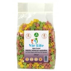 Sebzeli Boncuk Makarna 250 gr