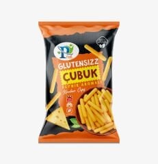 Prof. Glutensizz Çubuk Kraker Cips Peynir Aromalı 75 gr