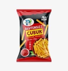 Prof. Glutensizz Çubuk Kraker Cips Ketçap Aromalı 75 gr