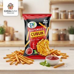 Prof. Glutensizz Çubuk Kraker Cips Ketçap Aromalı 75 gr