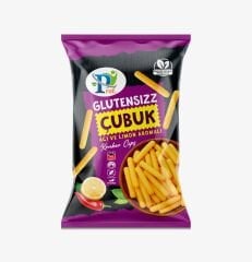Prof. Glutensizz Çubuk Kraker Cips Acı ve Limon Aromalı 75 gr