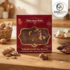 Abdurrahman Tatlıcı Glutensiz Kakaolu Cevizli Yaz Helvası 300 gr