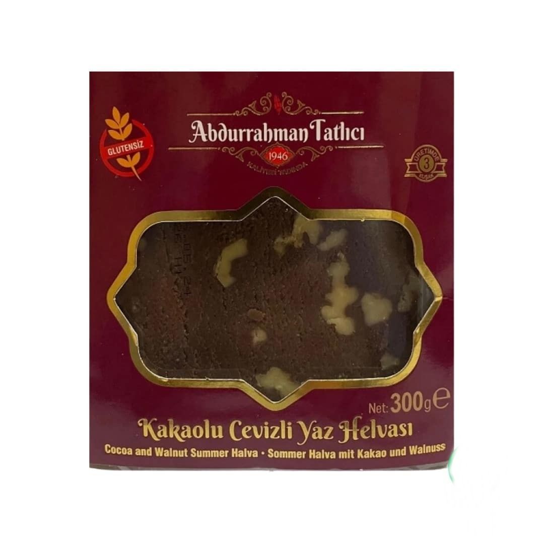 Abdurrahman Tatlıcı Glutensiz Kakaolu Cevizli Yaz Helvası 300 gr