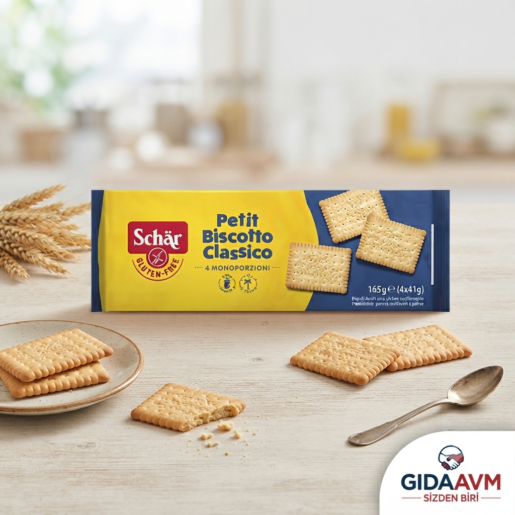 Schar Glutensiz Petibör Bisküvi 165 gr (TETT 15/01/2027)