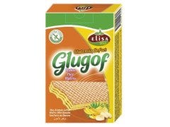 Elisa Gold Glutensiz Muz Aromalı Gofret 125 gr