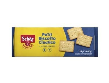 Schar Glutensiz Petibör Bisküvi 165 gr (TETT 21/08/2026)