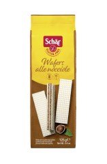 Schar Glutensiz Wafers 125g Fındıklı Gofret (TETT 26/11/2026)