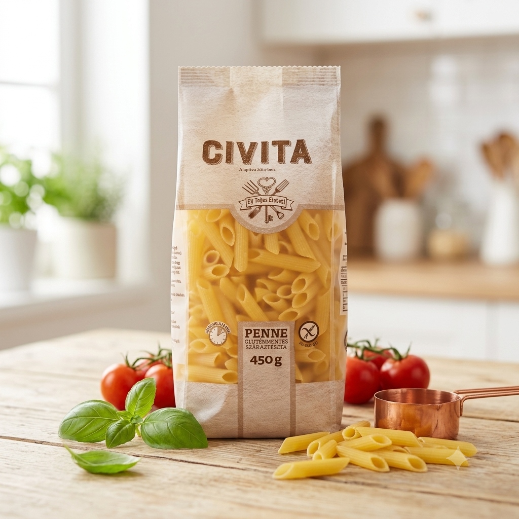 Cıvıta Penne Glutensiz Makarna 450 gr