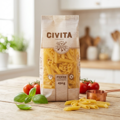 Cıvıta Penne Glutensiz Makarna 450 gr