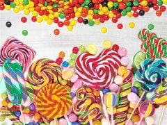 Glutensiz Candy Fox Horozlu Lolipop