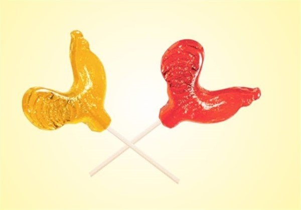 Glutensiz Candy Fox Horozlu Lolipop