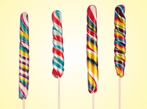 Glutensiz Candy Fox Burgu Lolipop Şeker