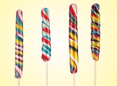 Glutensiz Candy Fox Burgu Lolipop Şeker