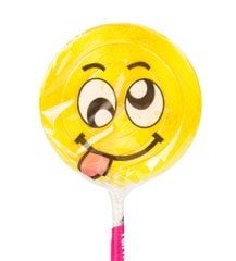 Glutensiz Gülen Yüz Lolipop Şeker