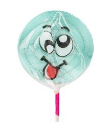 Glutensiz Gülen Yüz Lolipop Şeker