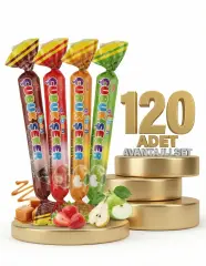 Afia Afibon Glutensiz Karışık Çubuk Şeker 120x6,7 Gr