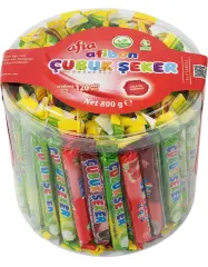 Afia Afibon Glutensiz Karışık Çubuk Şeker 120x6,7 Gr