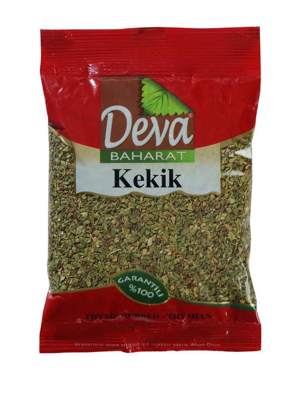 Deva Baharat Glutensiz Kekik 20 gr
