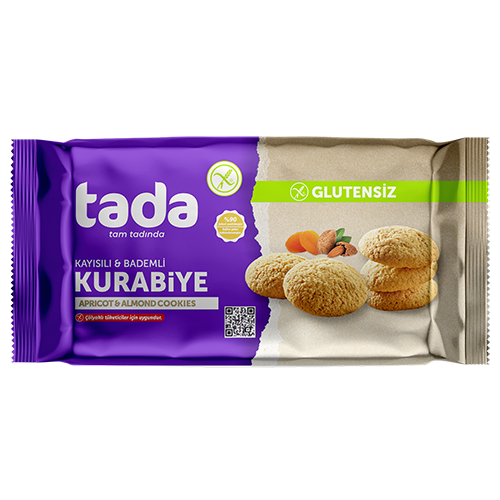 TADA Glutensiz Kayısılı ve Bademli Kurabiye 75 gr