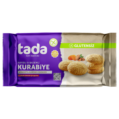 TADA Glutensiz Kayısılı ve Bademli Kurabiye 75 gr