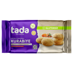 TADA Glutensiz Kayısılı ve Bademli Kurabiye 75 gr