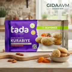TADA Glutensiz Kayısılı ve Bademli Kurabiye 75 gr