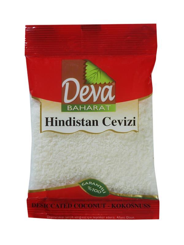 Deva Baharat Glutensiz Hindistan Cevizi 45 gr