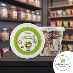 Dr Gluten Glutensiz Jelibon Ekşi Mix 150 gr