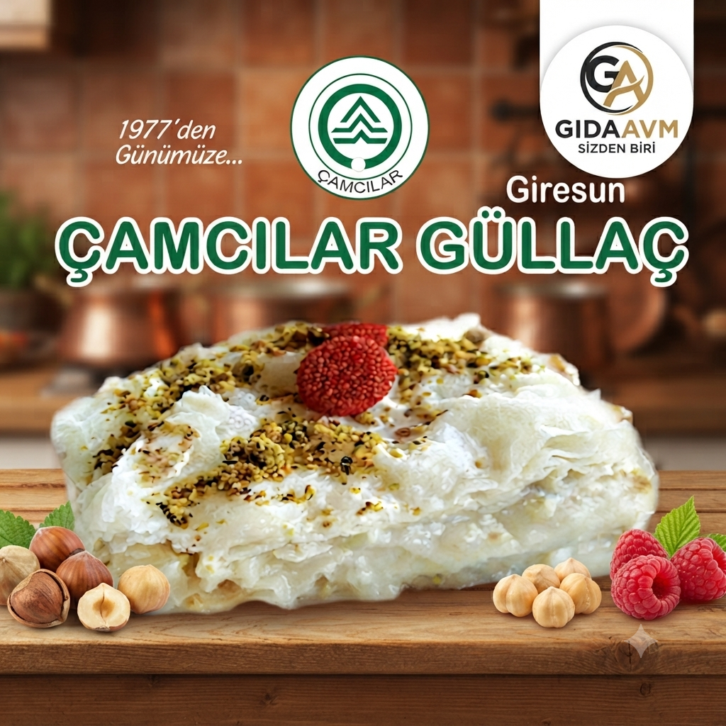 Çamcılar Glutensiz Güllaç 100 gr